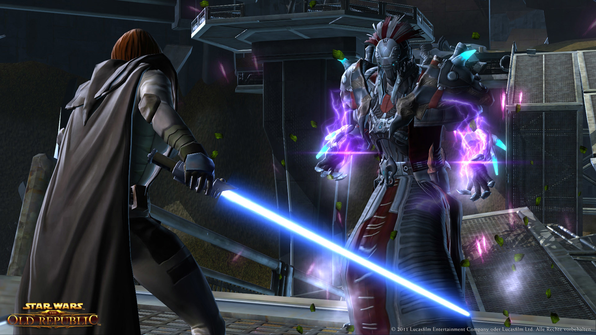 Star Wars The Old Republic Ultra - HD Wallpaper 