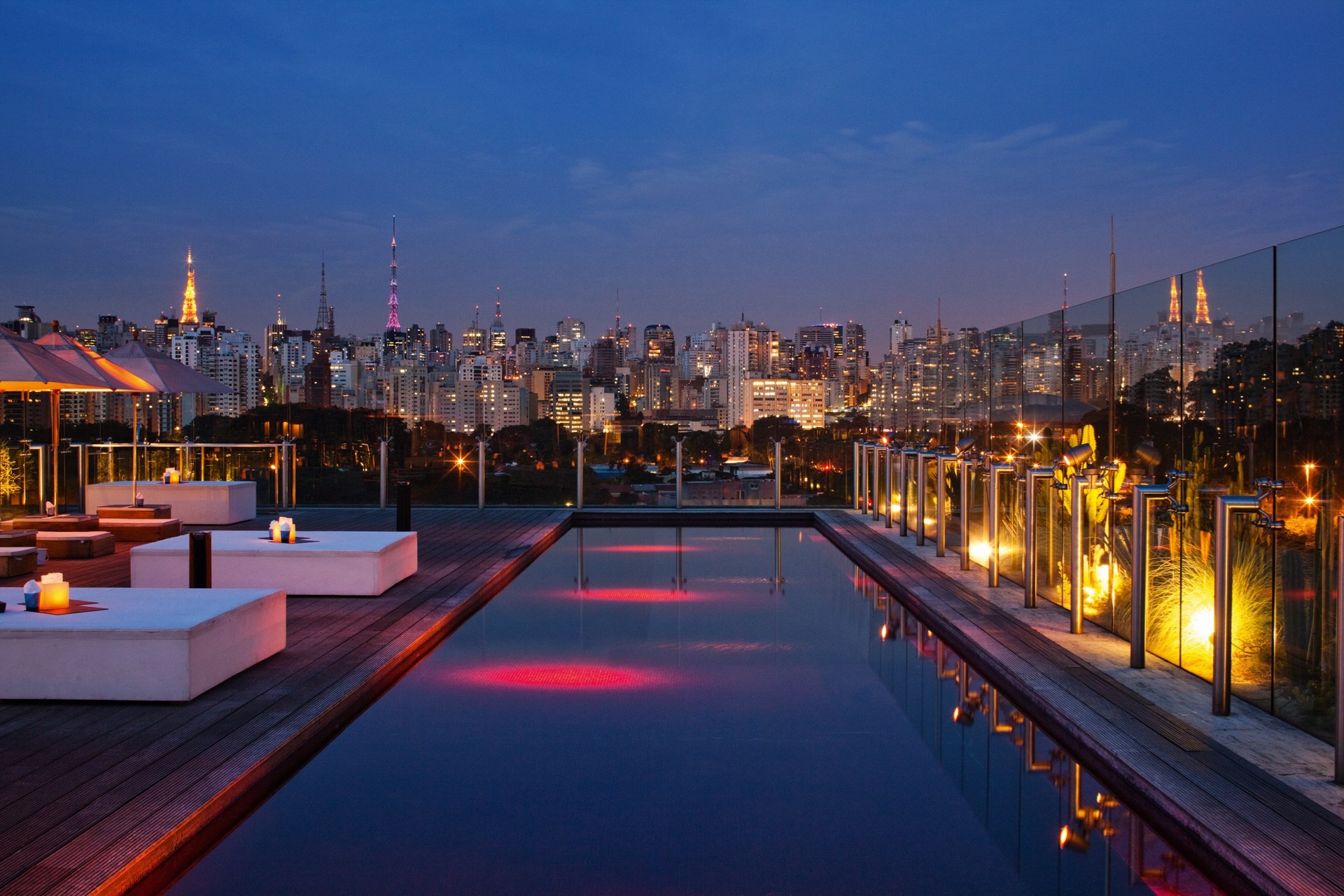 Rooftop São Paulo - HD Wallpaper 