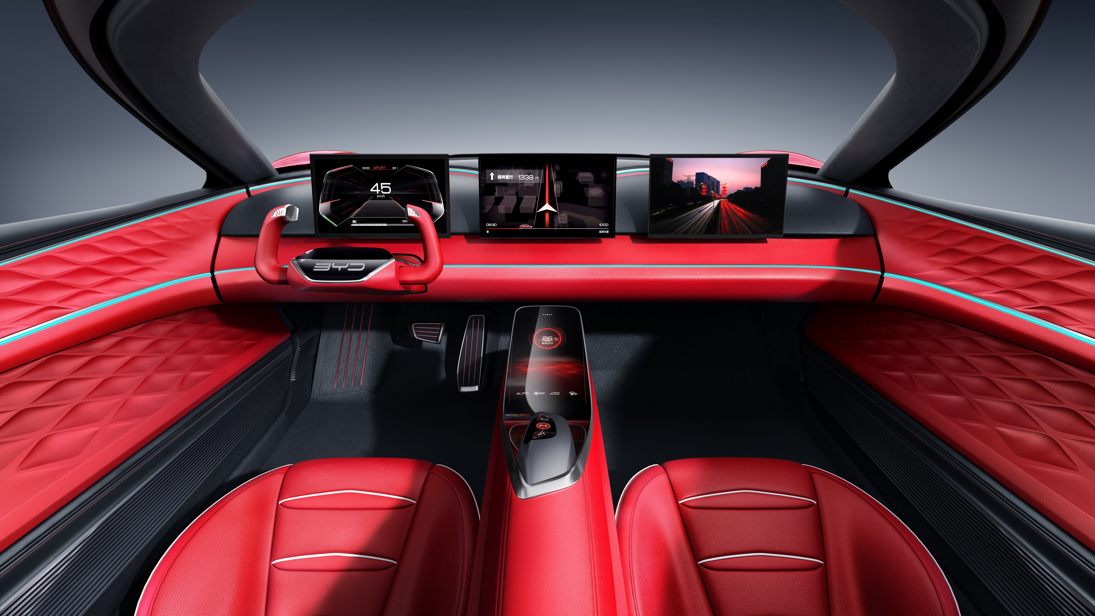 Byd E Seed Gt Interior - HD Wallpaper 