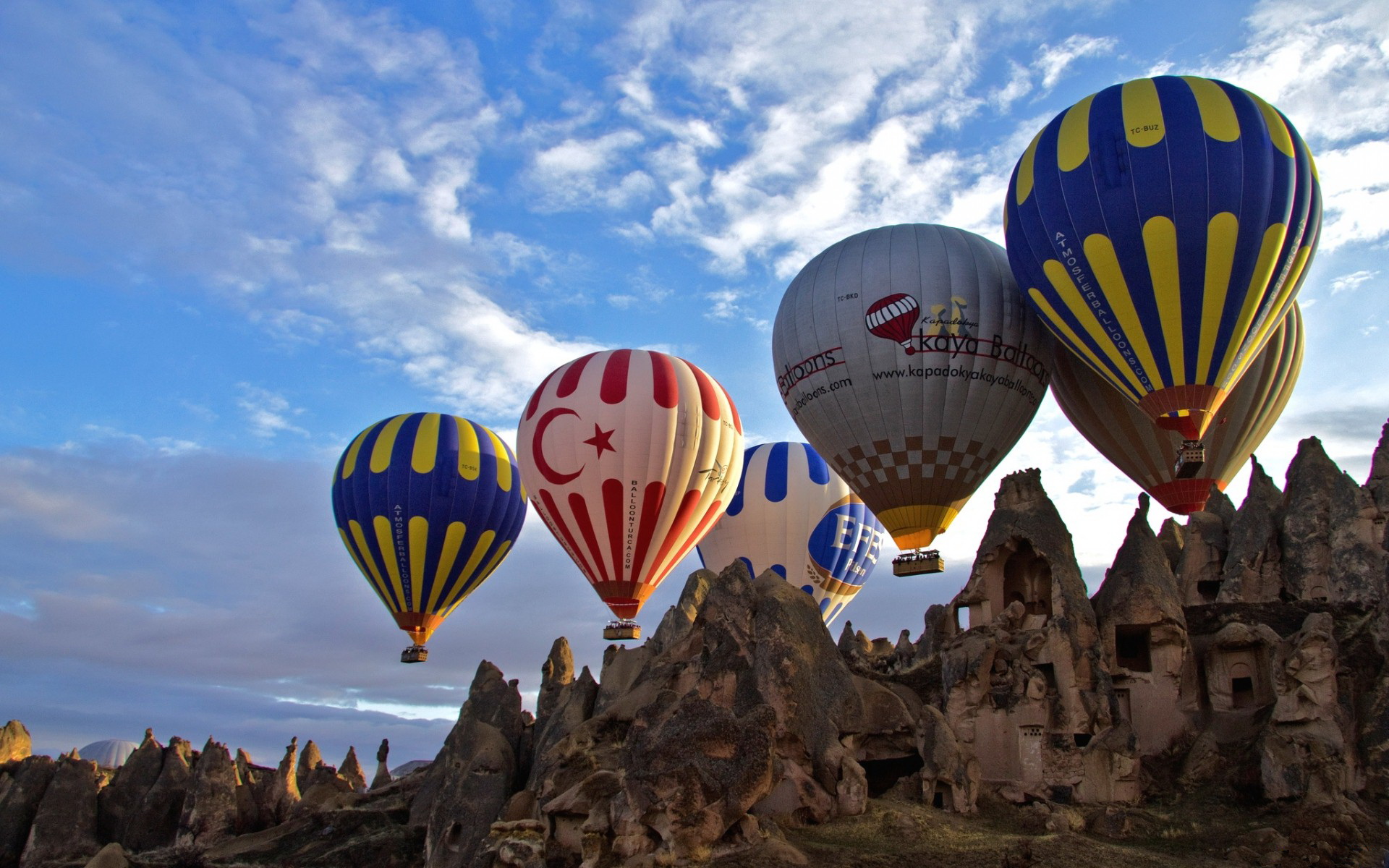 Cappadocia Ballon - HD Wallpaper 