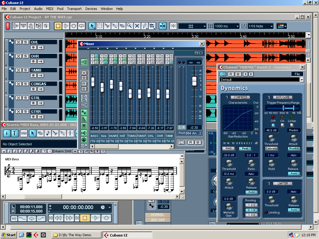 Cubase Le 5 - HD Wallpaper 