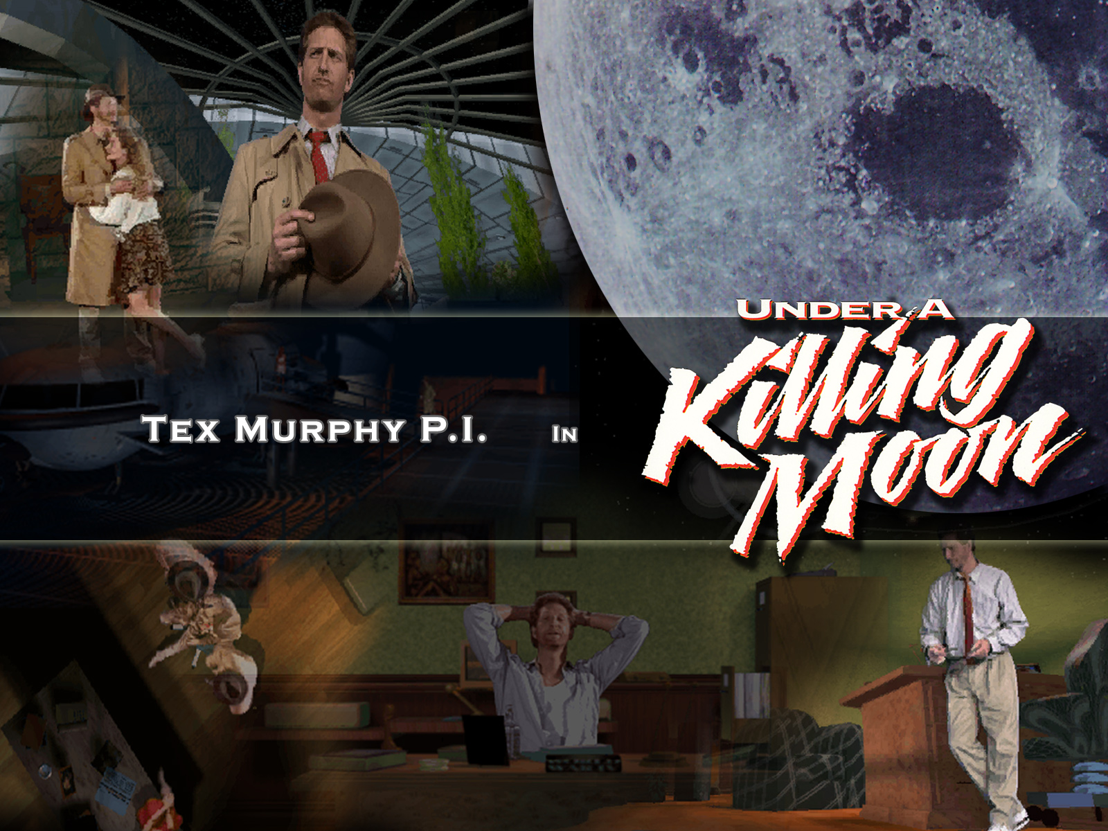 Under A Killing Moon - HD Wallpaper 