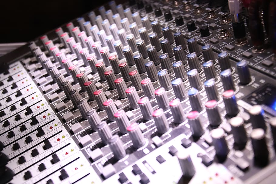 Mixer, Technology, Sound, Music, Audio, Audio Device, - HD Wallpaper 