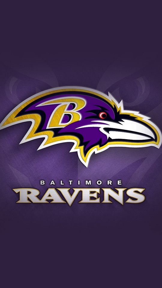 Wallpaper Baltimore Ravens, American Football, Logo - Baltimore Ravens Logo - HD Wallpaper 