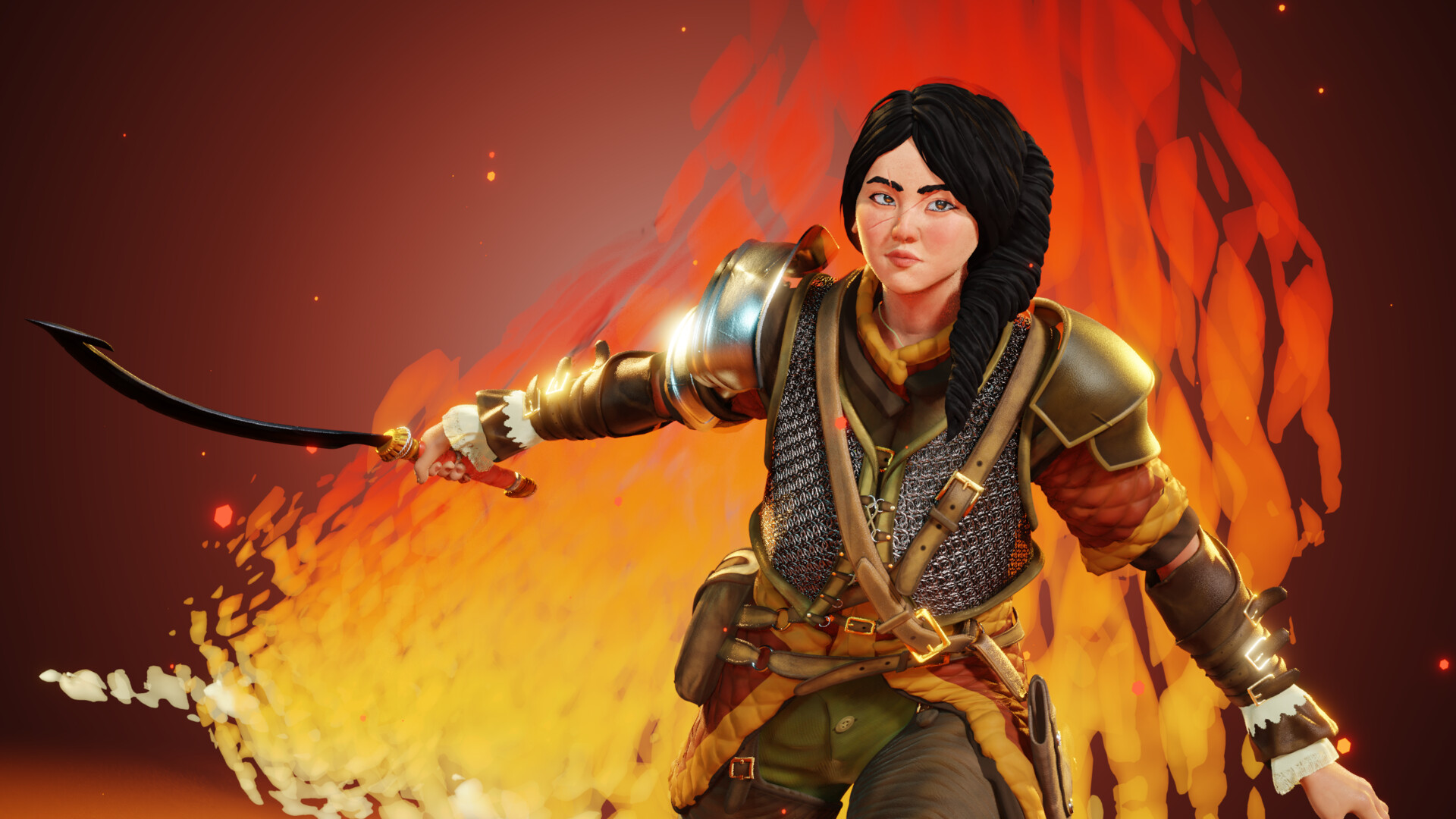 Woman Warrior - HD Wallpaper 