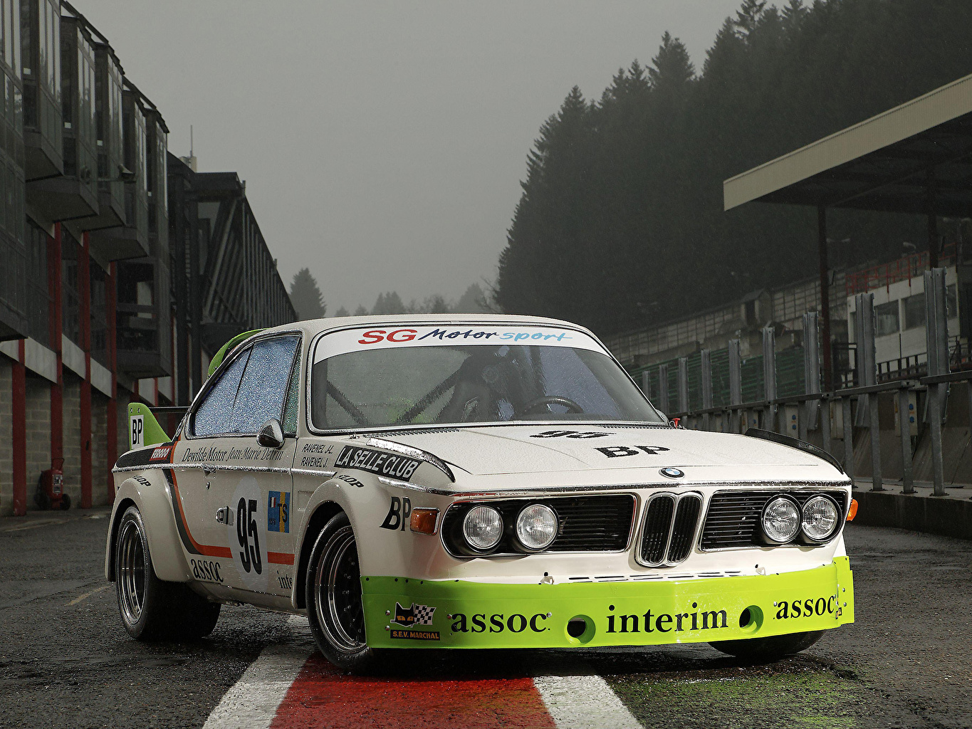 Bmw 3.0 Csl Gruppo 2 - HD Wallpaper 