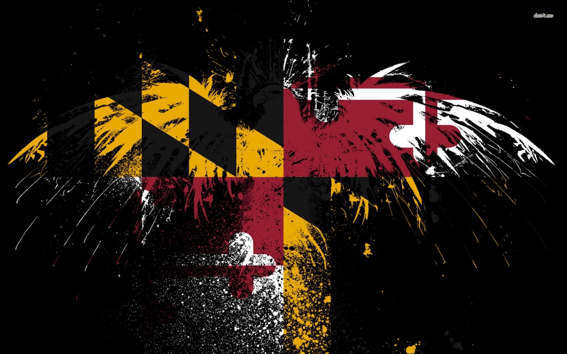 Flag Of Maryland Wallpaper - Maryland Flag Wallpaper Iphone - HD Wallpaper 
