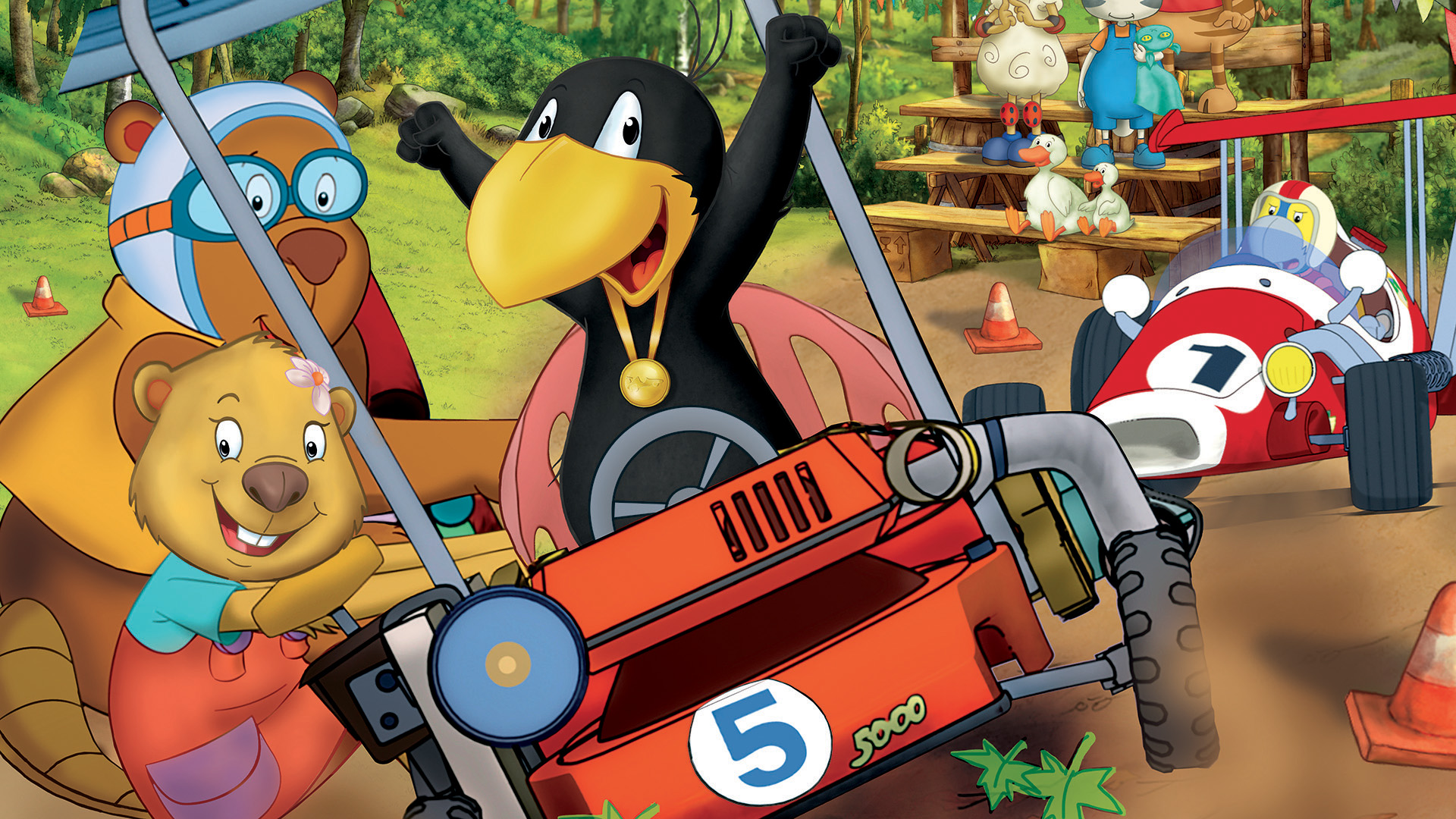 Rabe Socke - HD Wallpaper 