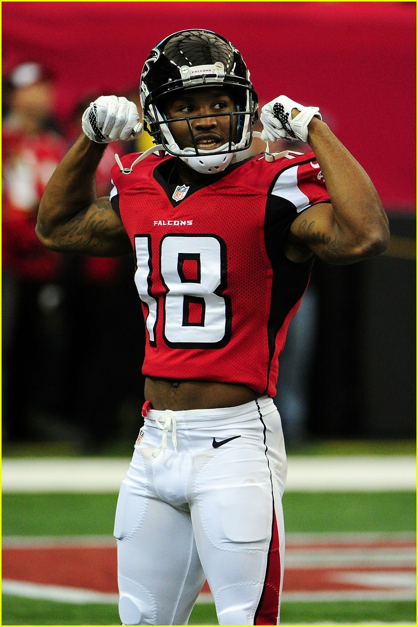 Taylor Gabriel Hot Guys Of Super Bowl 2017 - Taylor Gabriel Atlanta Falcons - HD Wallpaper 