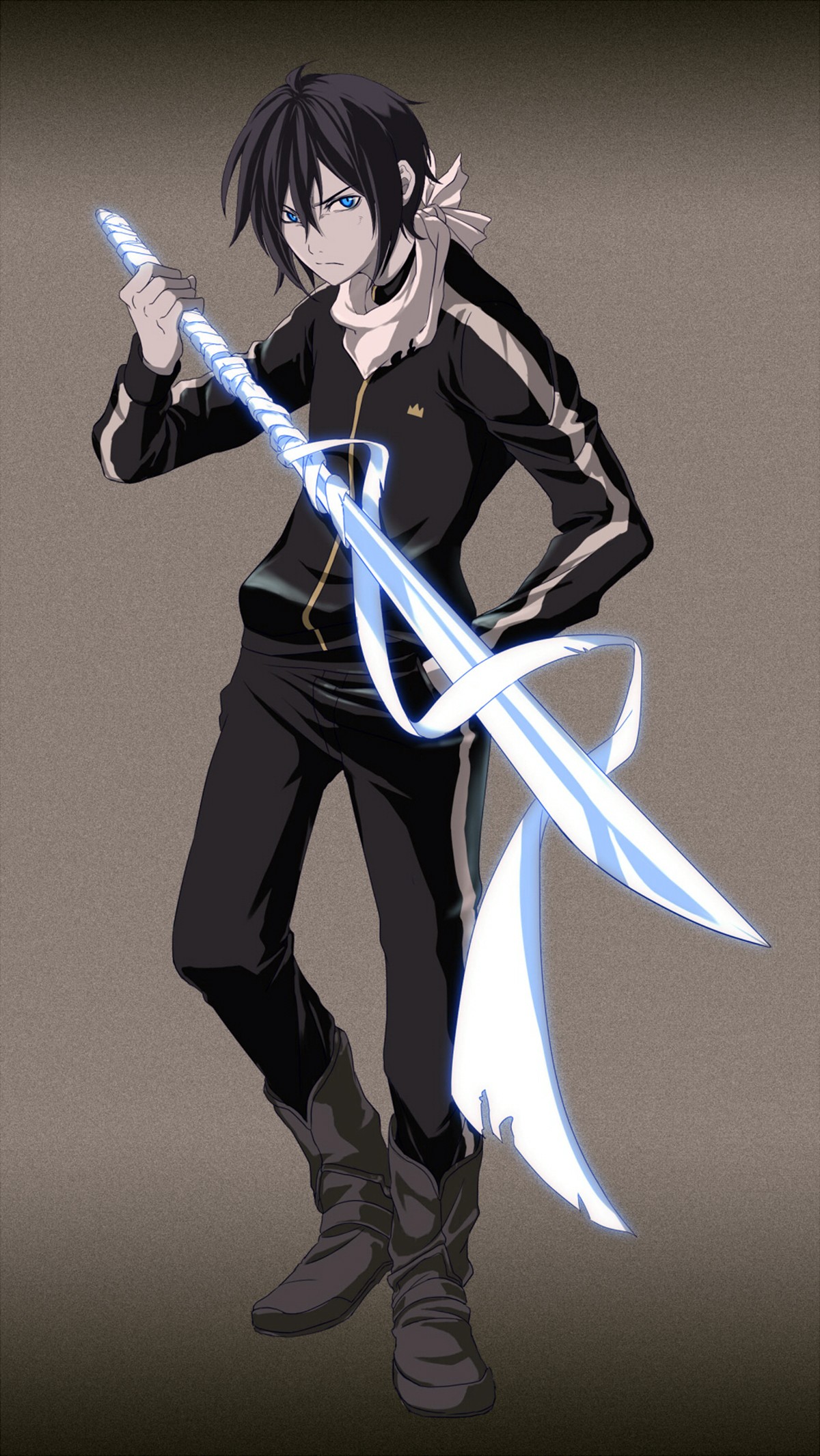 Anime Boy With Sword - HD Wallpaper 
