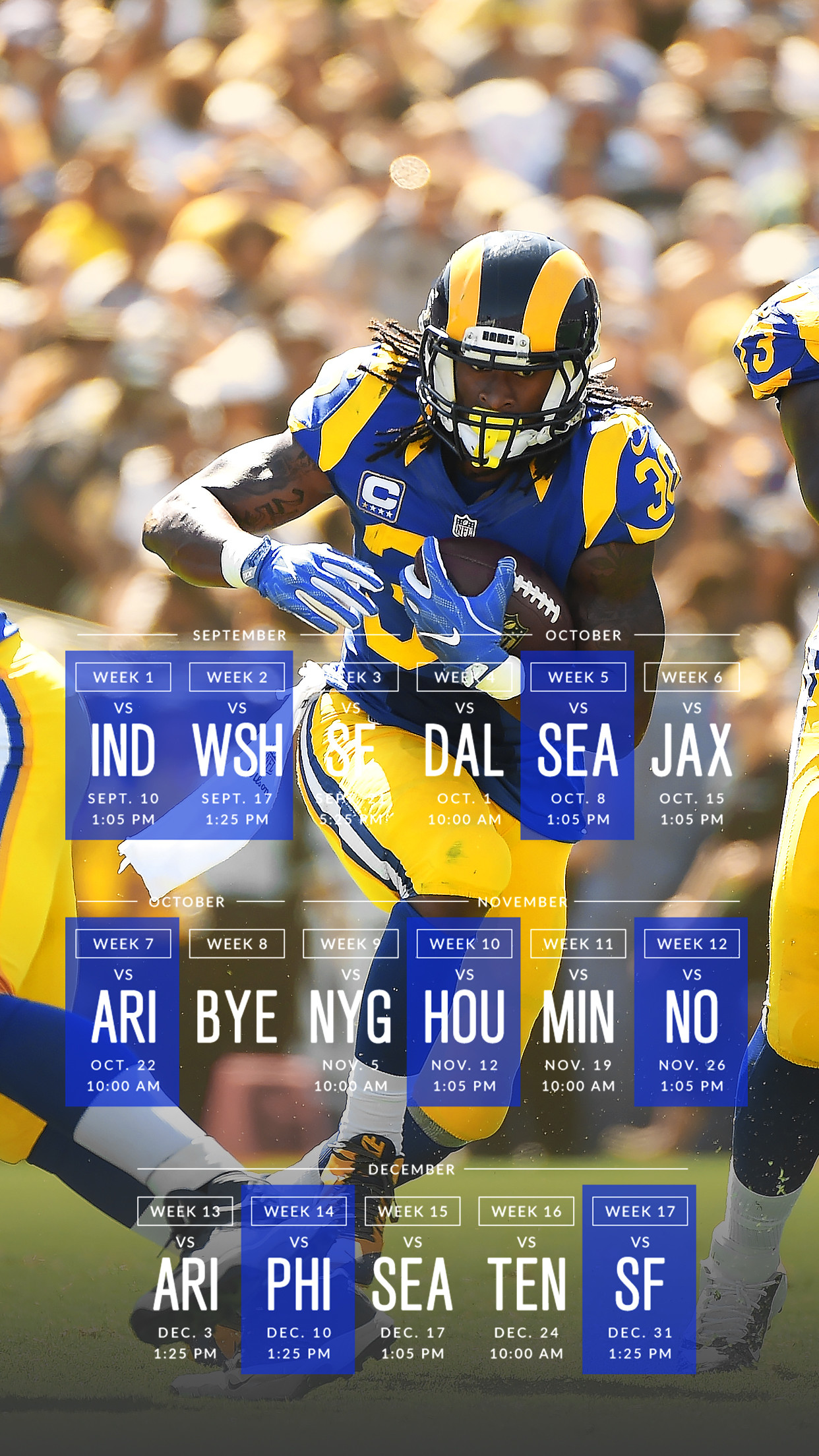 Get The Lockscreen Â And The Wallpaper Â - La Rams Seattle Seahawks - HD Wallpaper 