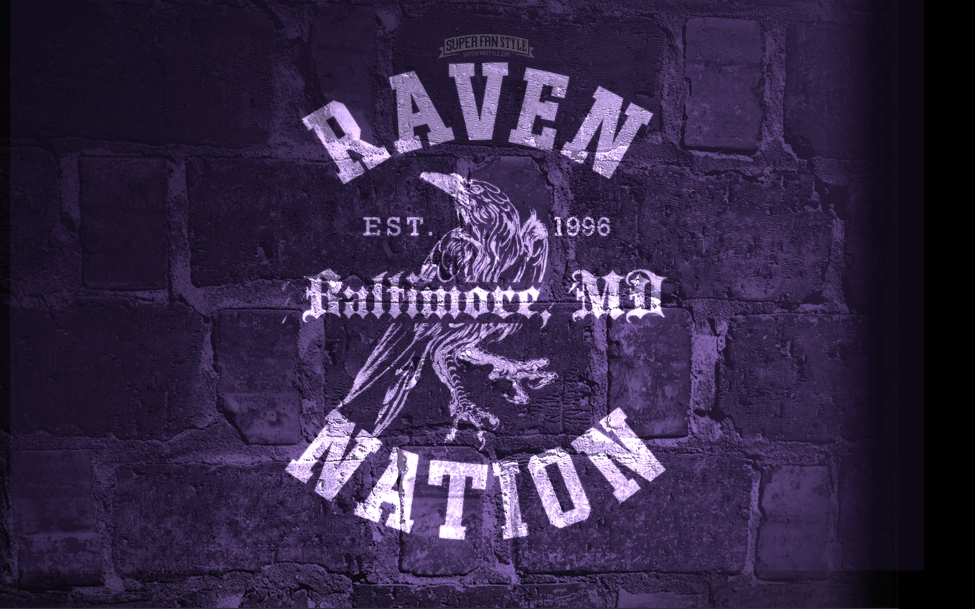 Free Ravens Desktop Wallpaper - Poster - HD Wallpaper 