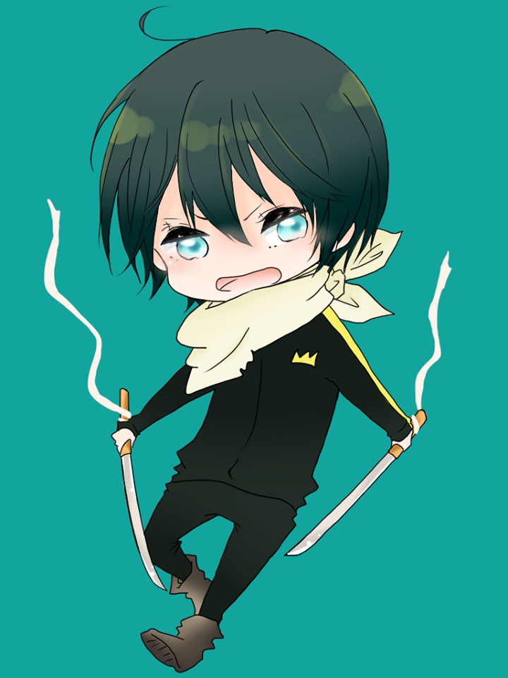 Chibi Yato - HD Wallpaper 