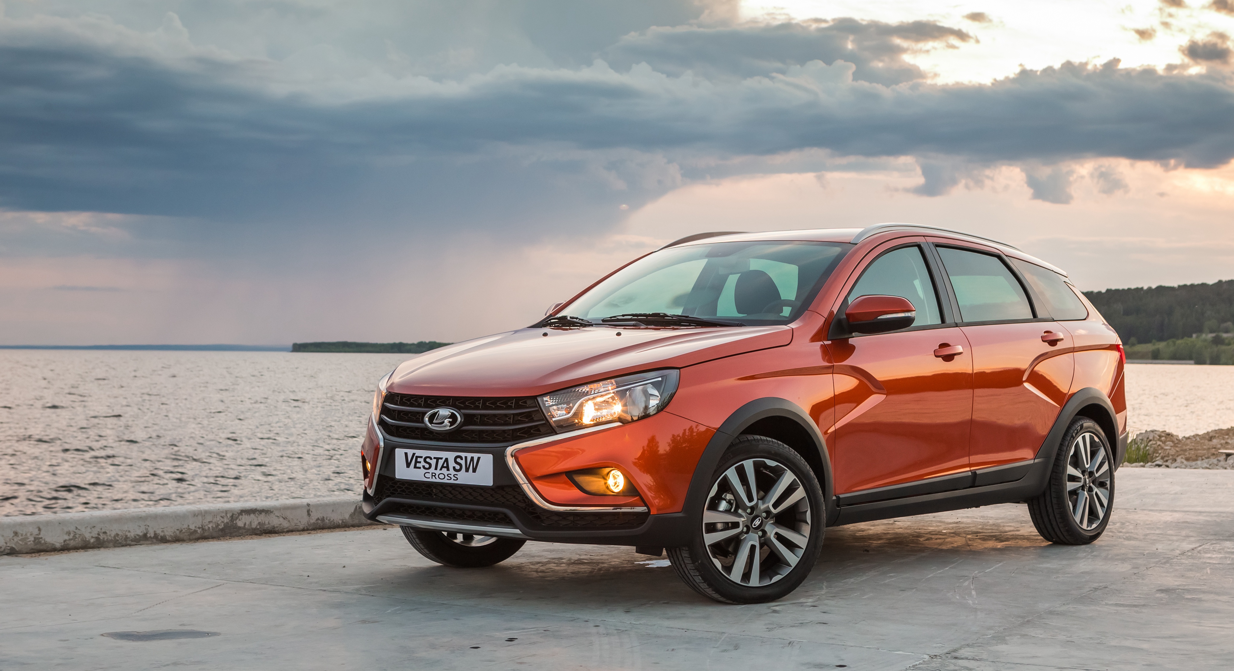 Lada Vesta Sw Cross - HD Wallpaper 