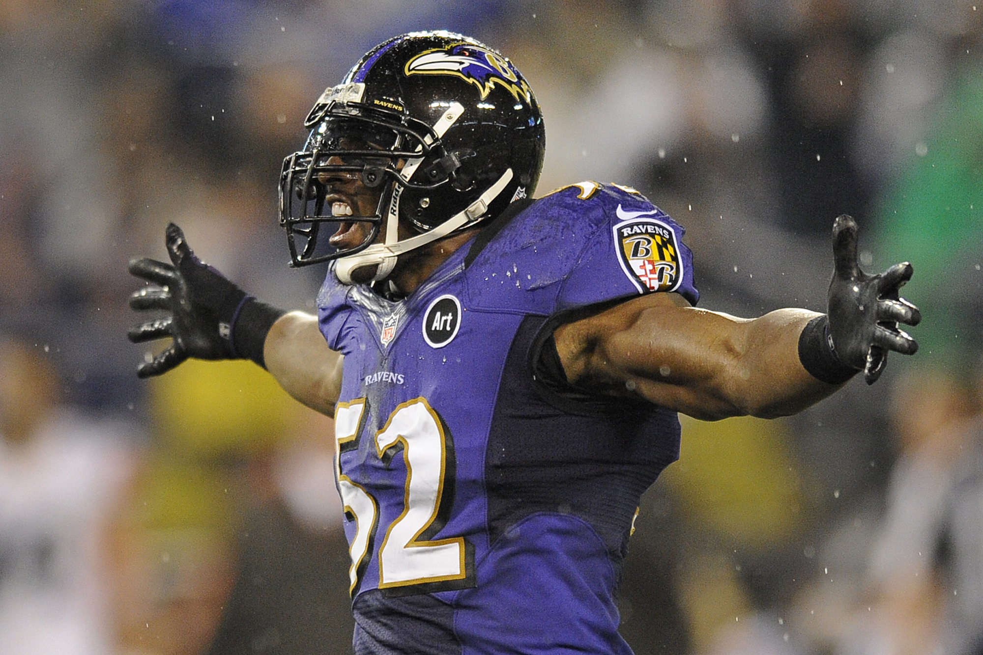 Ray Lewis - Ravens Nfl Ray Lewis - HD Wallpaper 