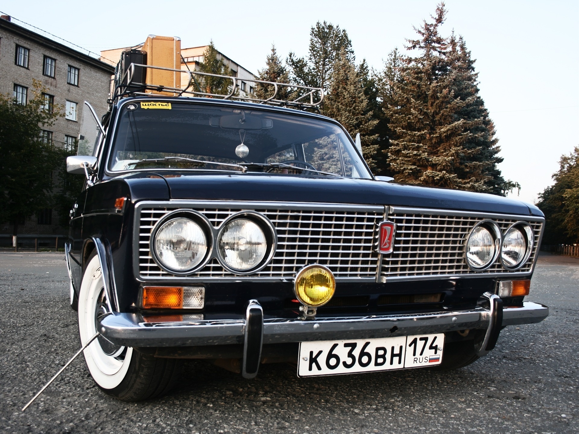 Туманки На Ваз 2103 - HD Wallpaper 