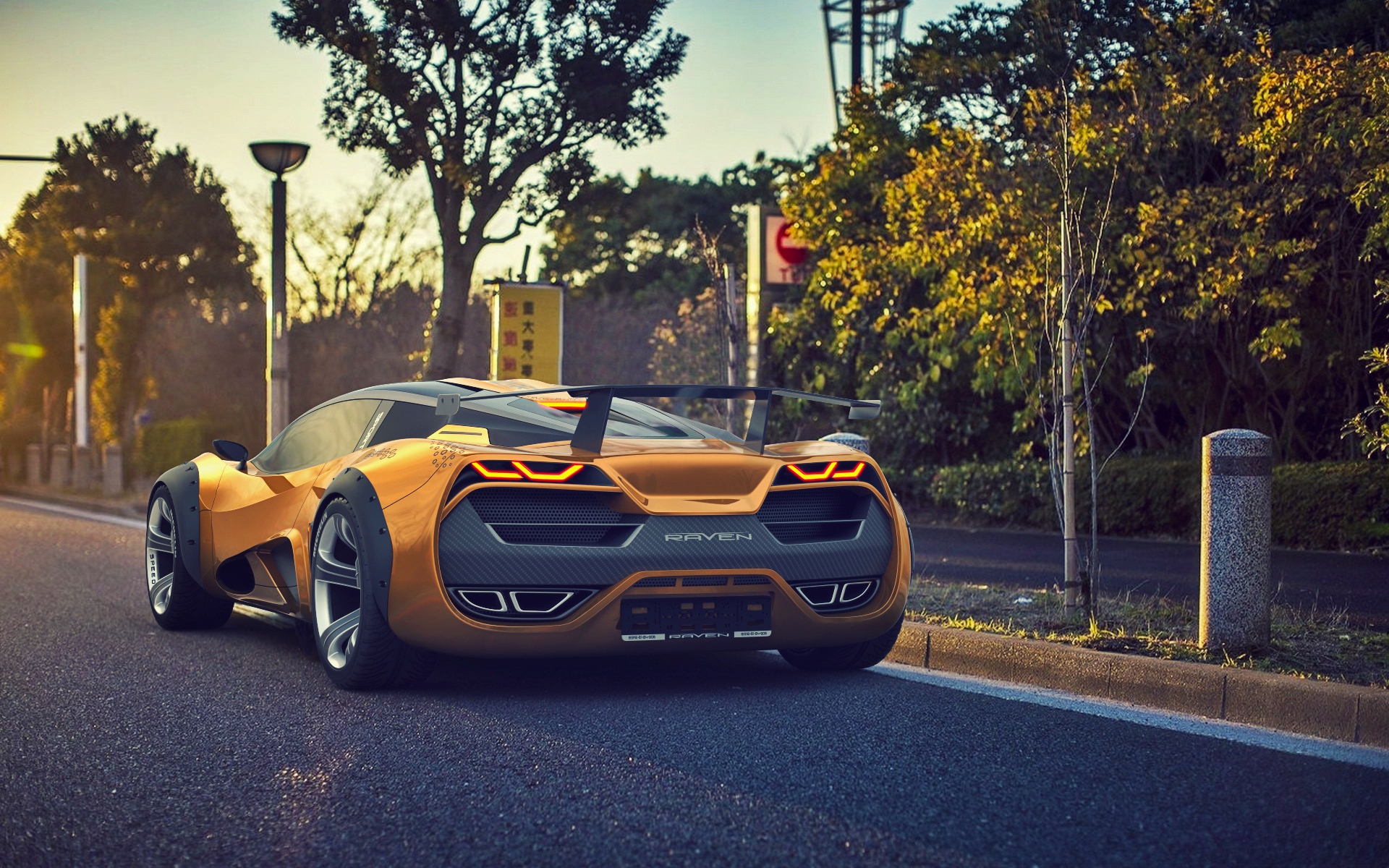 Lada Raven Wallpaper - Lada Raven Wallpaper Hd - HD Wallpaper 