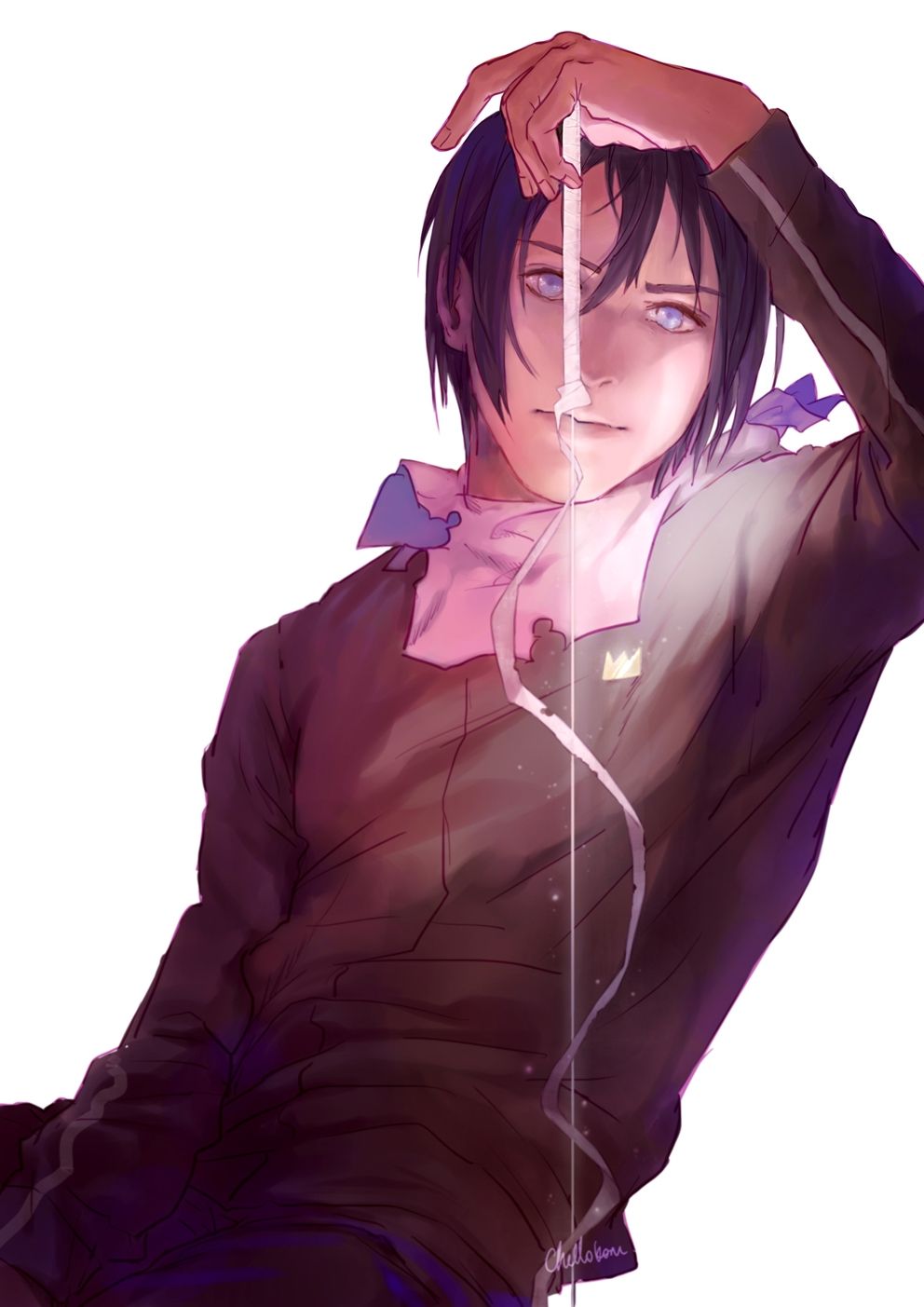 Yato Noragami Art - HD Wallpaper 