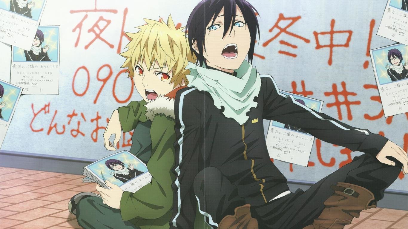 Best Noragami Wallpaper Id - Noragami Wallpaper Yato And Yukine - HD Wallpaper 