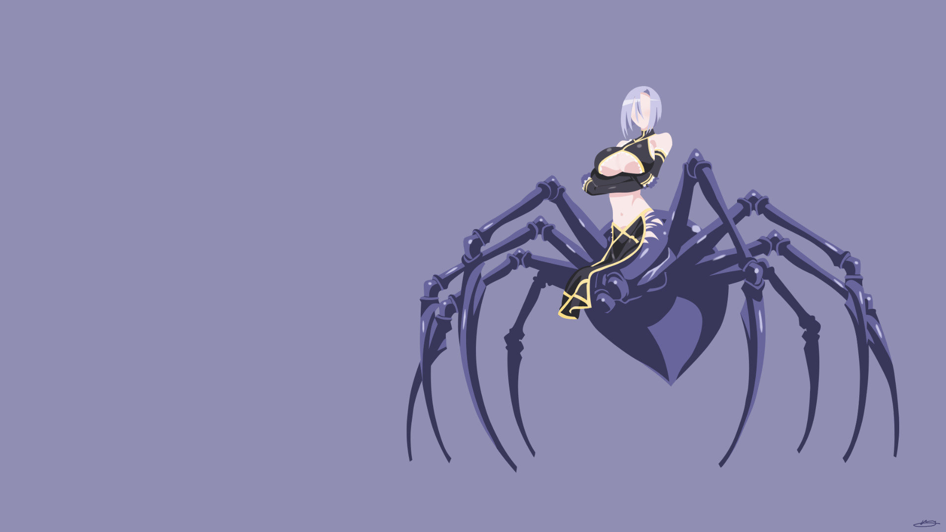 Free Download Monster Musume Wallpaper Id - Rachnera Arachnera - HD Wallpaper 