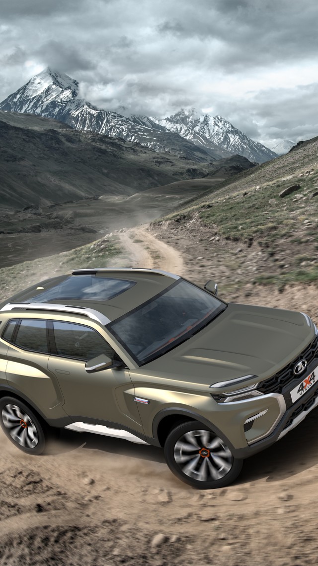 Lada Vision, 2020 Cars, Suv, 4k - 2020 Suv 4k - HD Wallpaper 