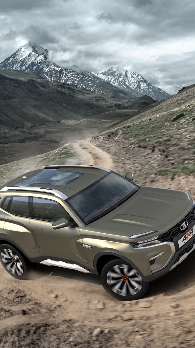 Lada Vision, 2020 Cars, Suv, 4k - 2020 Suv 4k - HD Wallpaper 
