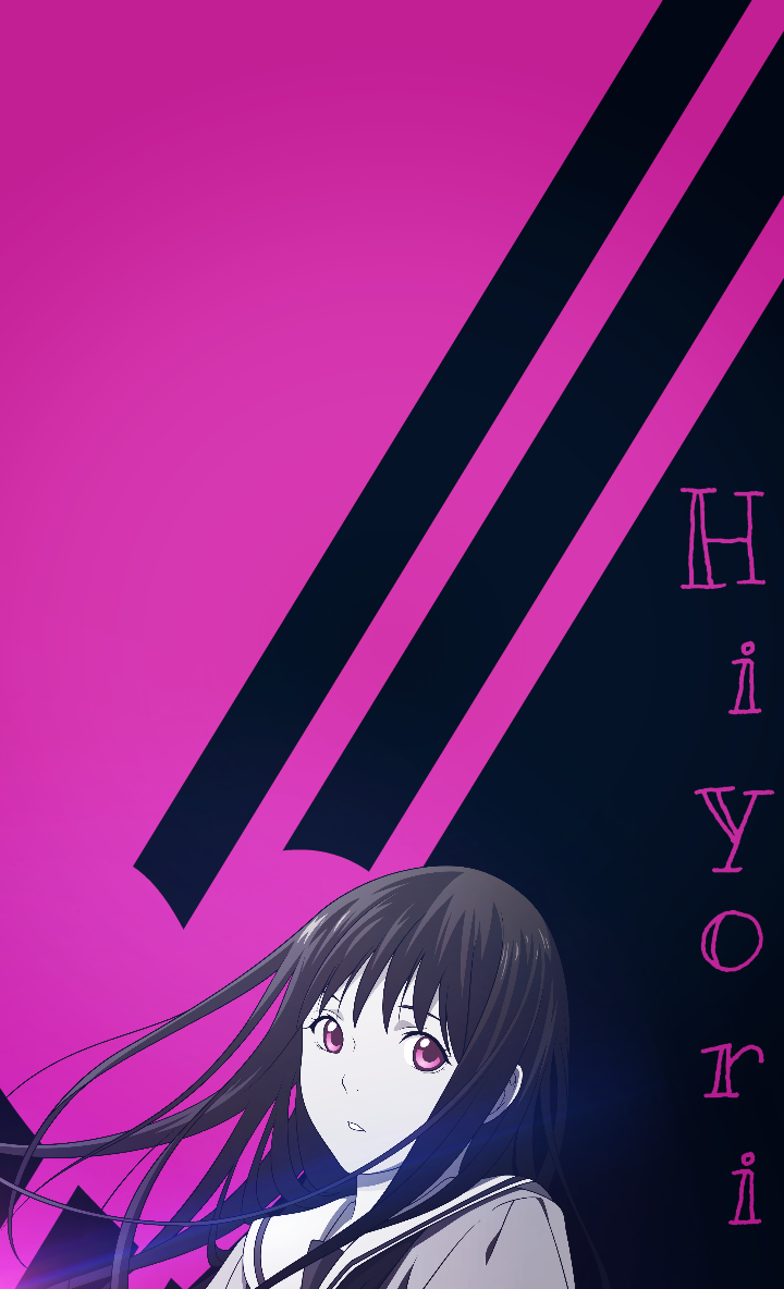 #noragami #hiyori #anime #freetoedit #wallpaper - Wallpapwrs De Hiyori Noragami - HD Wallpaper 