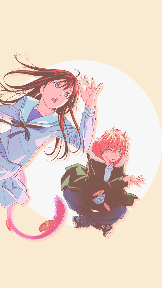 Noragami Iphone Wallpaper - Noragami - HD Wallpaper 