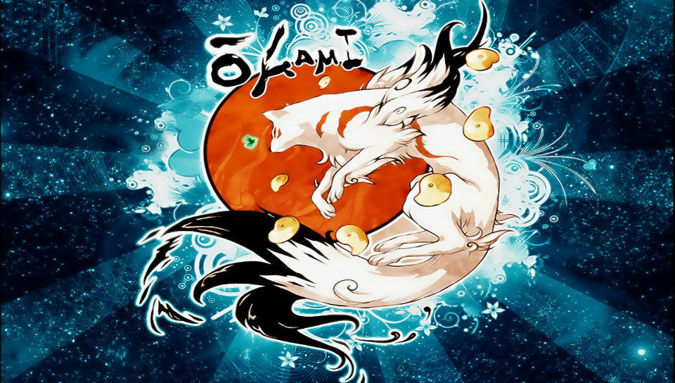 Okami Ps Vita Wallpaper - Okami Amaterasu - HD Wallpaper 