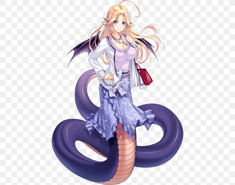 Lamia Monster Musume - Monster Musume Lamia - HD Wallpaper 