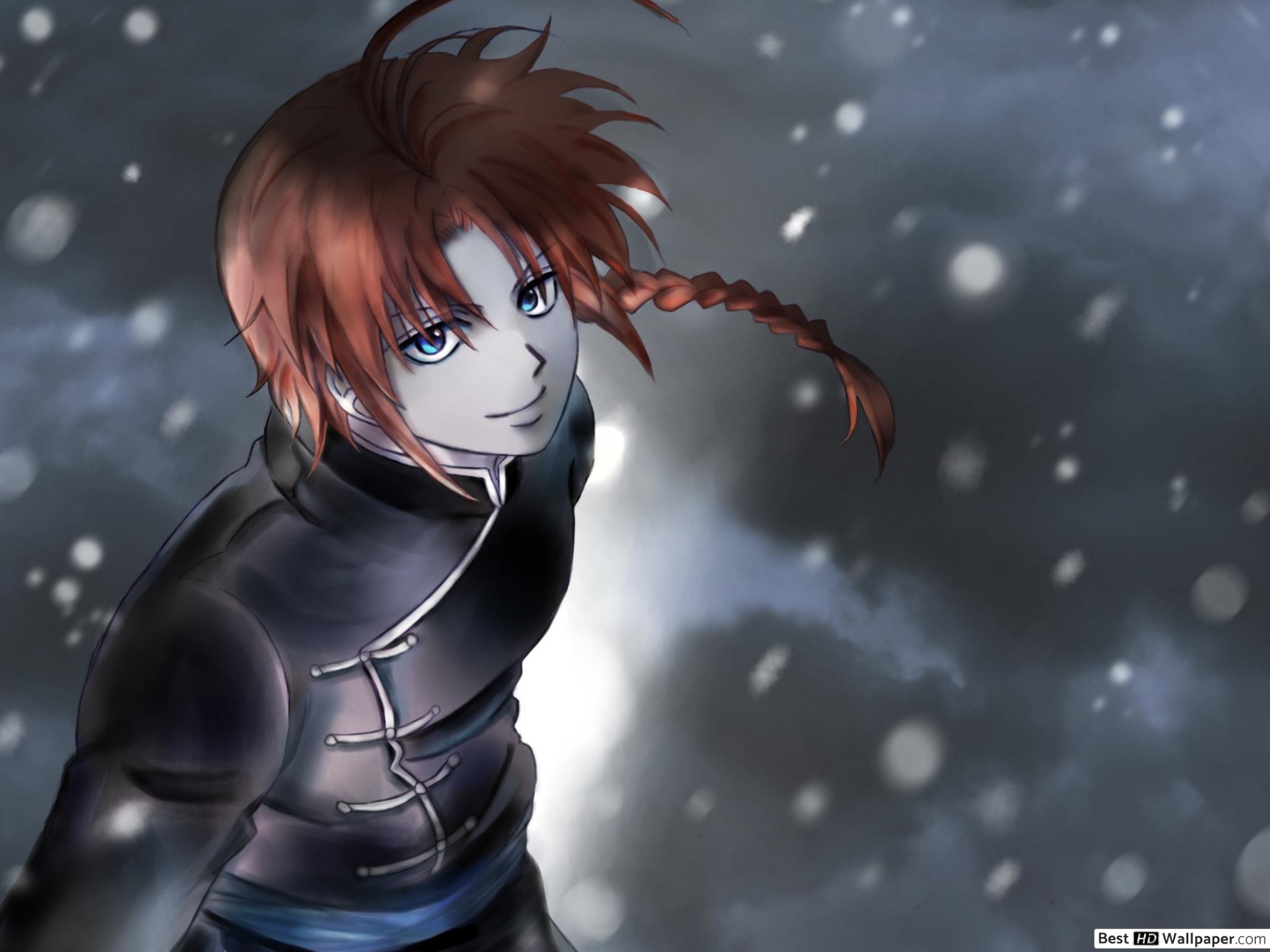 Gintama Kamui - HD Wallpaper 