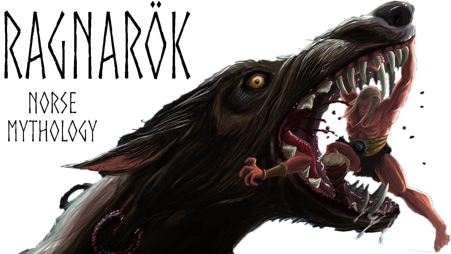 Ragnarok Norse Mythology - HD Wallpaper 