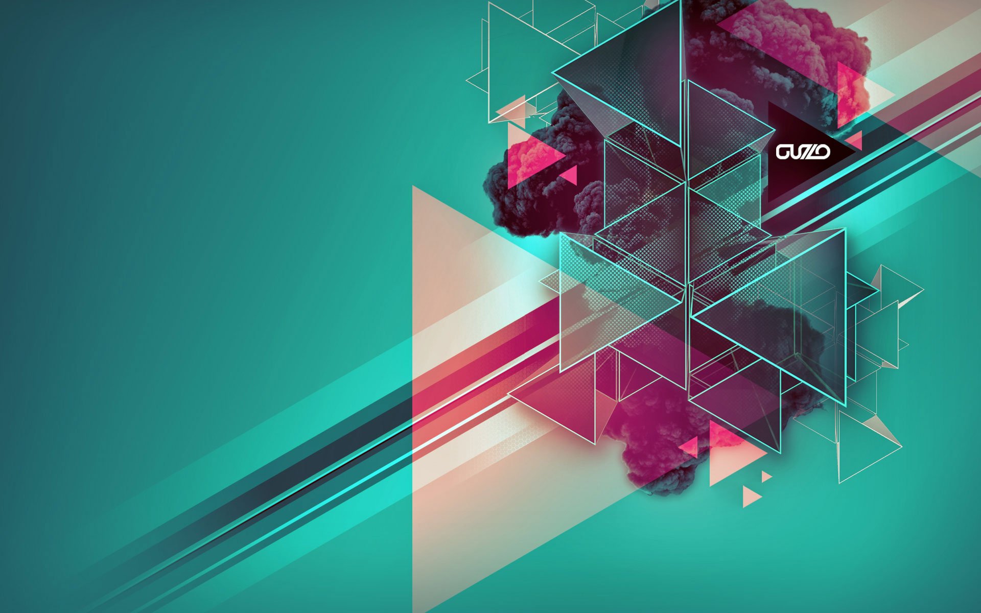 Mood Board Geometric Fashion - HD Wallpaper 