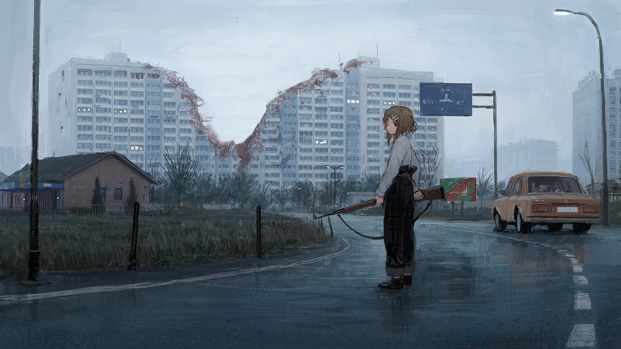 Anime Lada - HD Wallpaper 