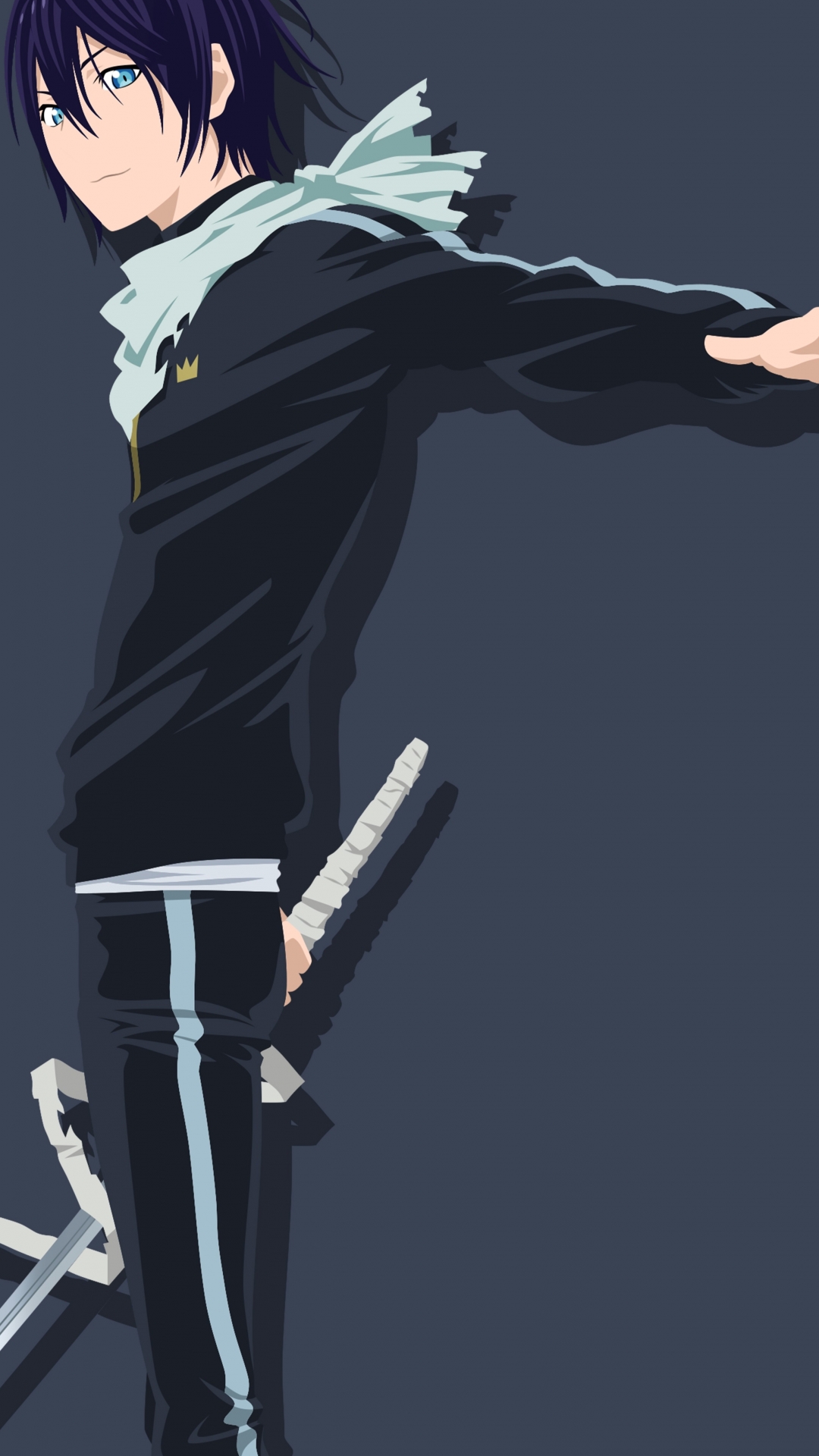 Noragami Iphone Wallpaper-5bj52bo - Noragami Yato Wallpaper Iphone - HD Wallpaper 