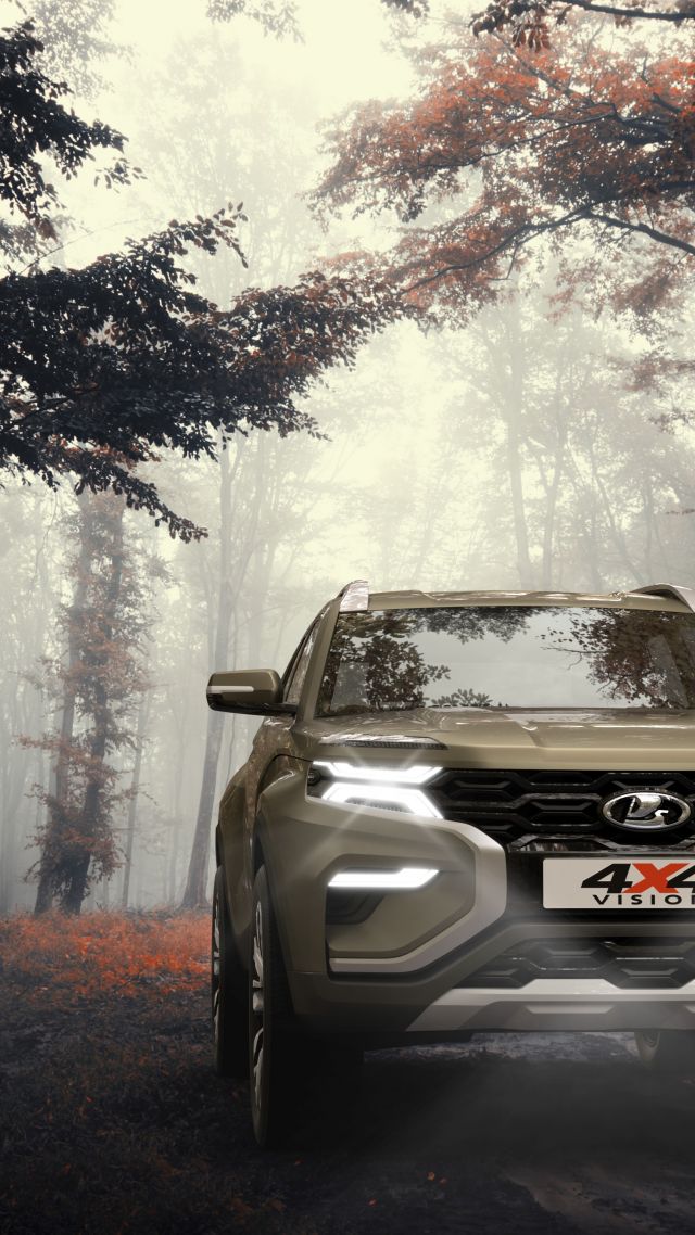 Lada Vision, 2020 Cars, Suv, 5k - Sean Thomas Sattler's Woods - HD Wallpaper 