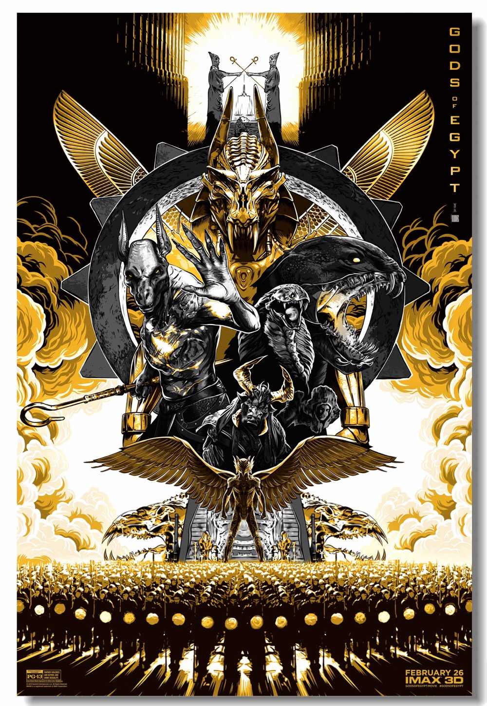 Gods Of Egypt Wallpaper Hd - HD Wallpaper 