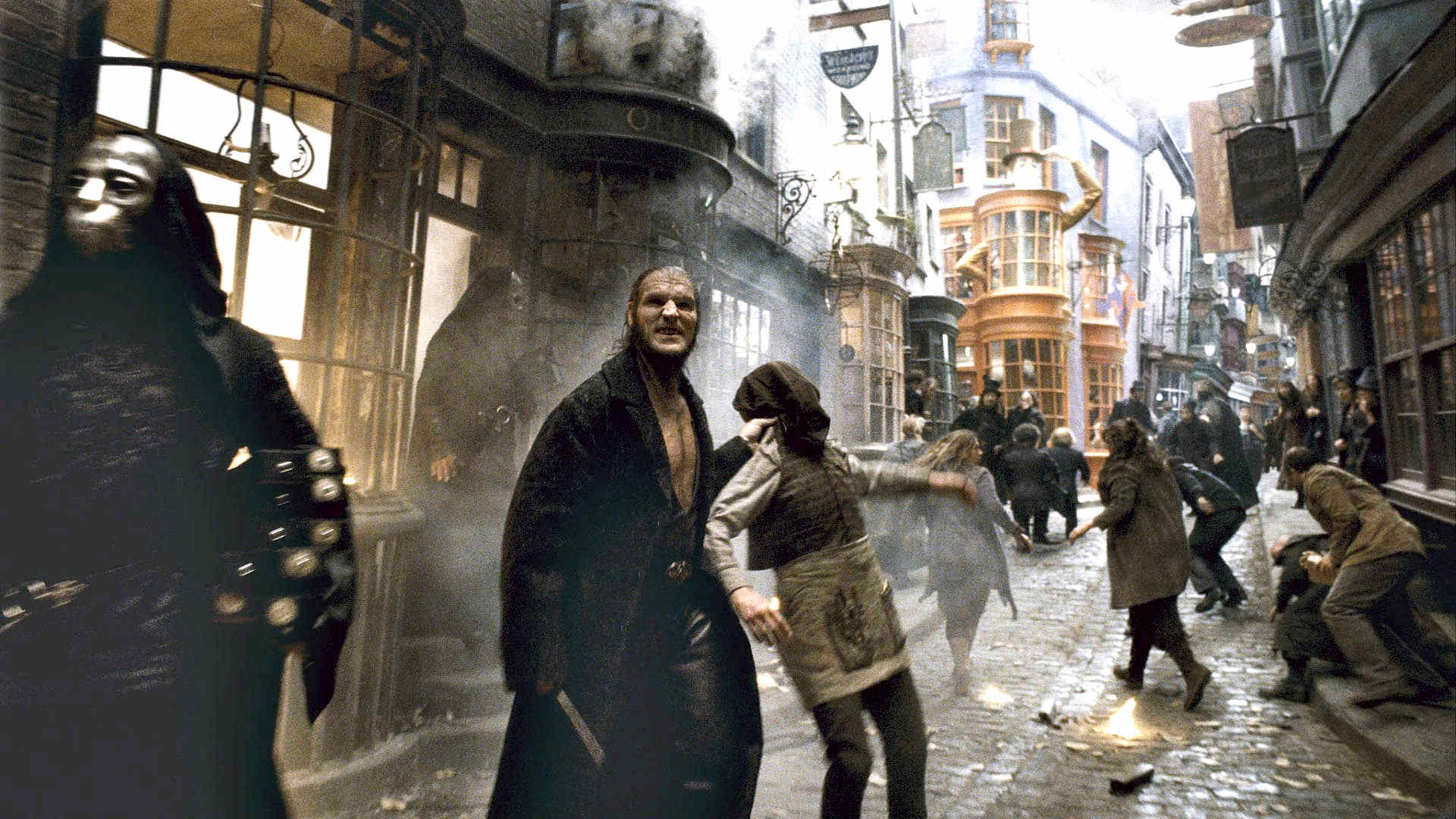 Fenrir Greyback Half Blood Prince - HD Wallpaper 