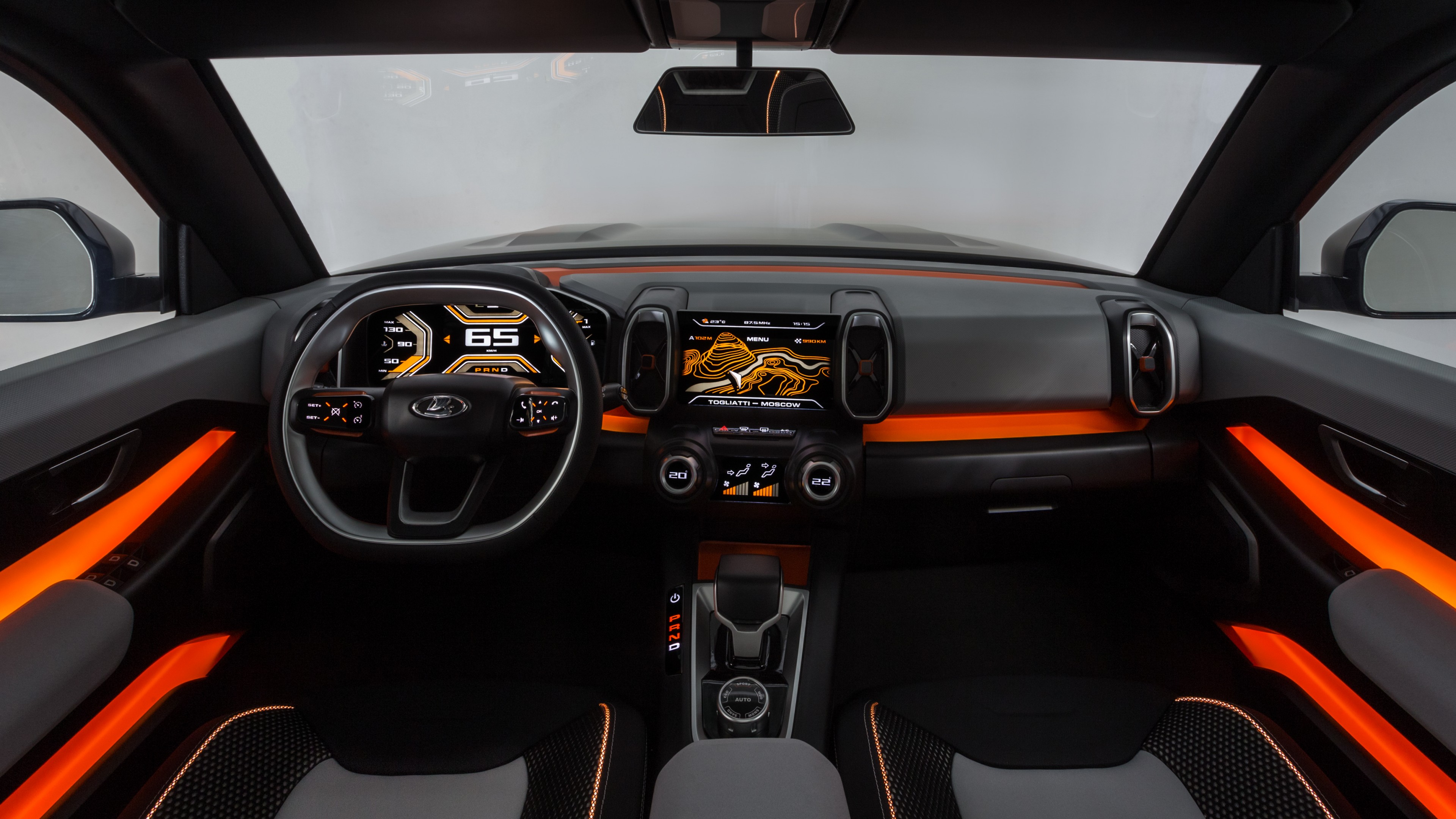 Lada Niva 2019 Interior - HD Wallpaper 