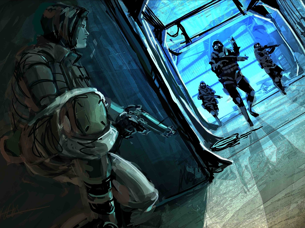 Dark Storm Wallpaper - Pc Game - HD Wallpaper 