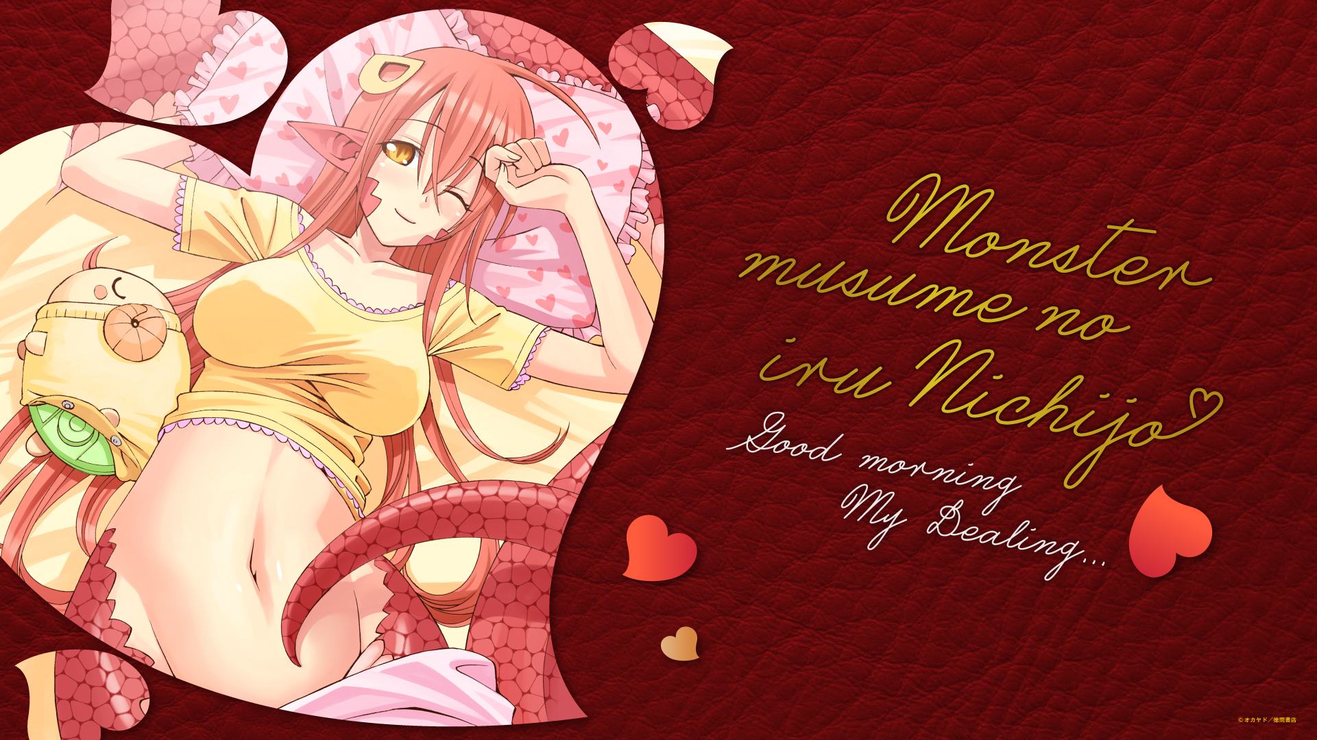 Monster Musume - HD Wallpaper 