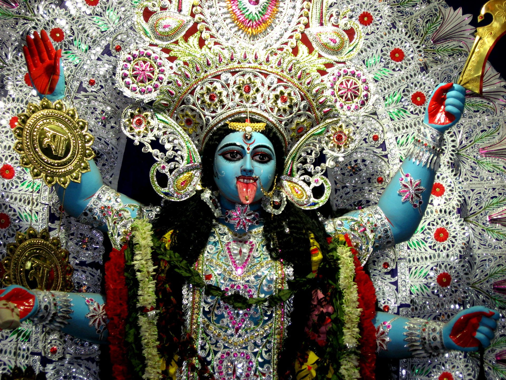 Kali Puja Of West Bengal - HD Wallpaper 