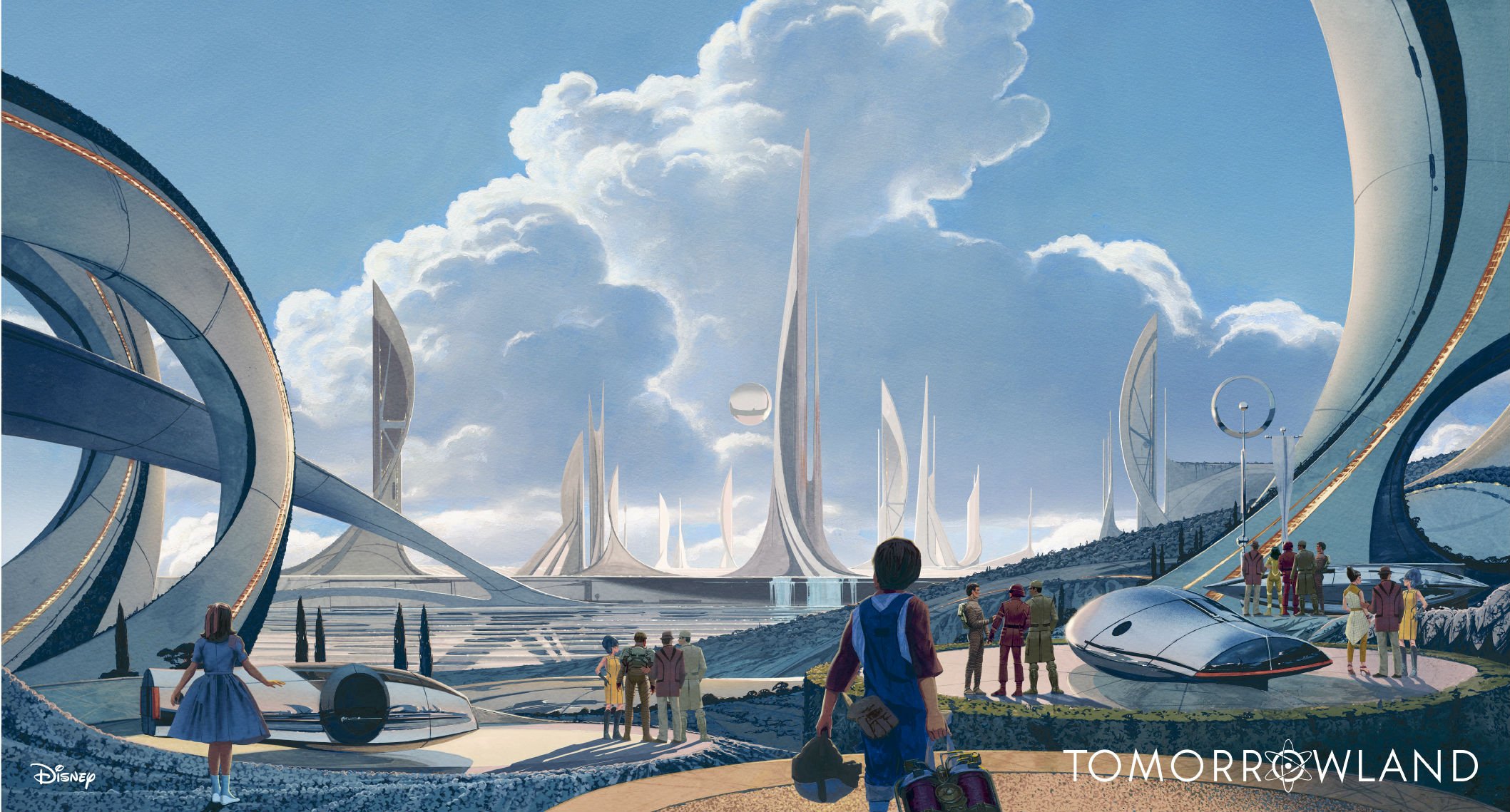 Movie Tomorrowland - HD Wallpaper 