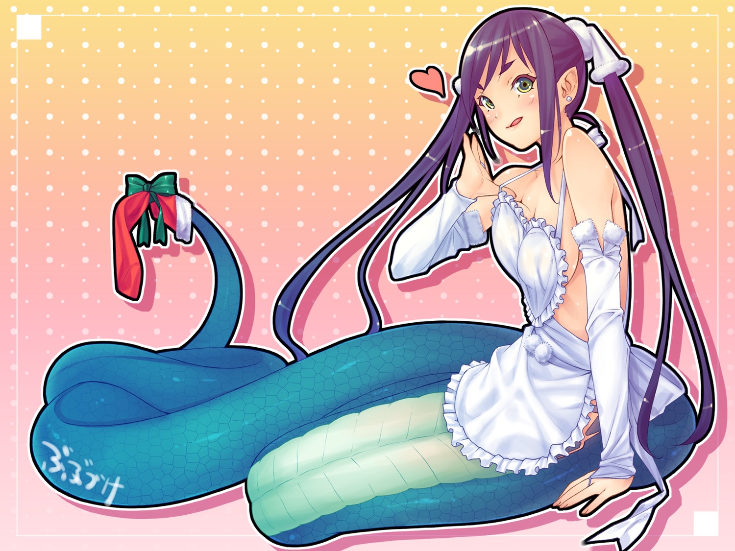 Bubuzuke Lamia Hygieia Mamono Musume To No Seikatsu - Anime Lamia Snake Girl - HD Wallpaper 