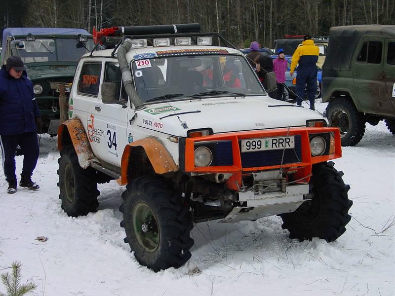 Lada Niva Toro Free Wallpapers - Lada Niva Off Road - HD Wallpaper 