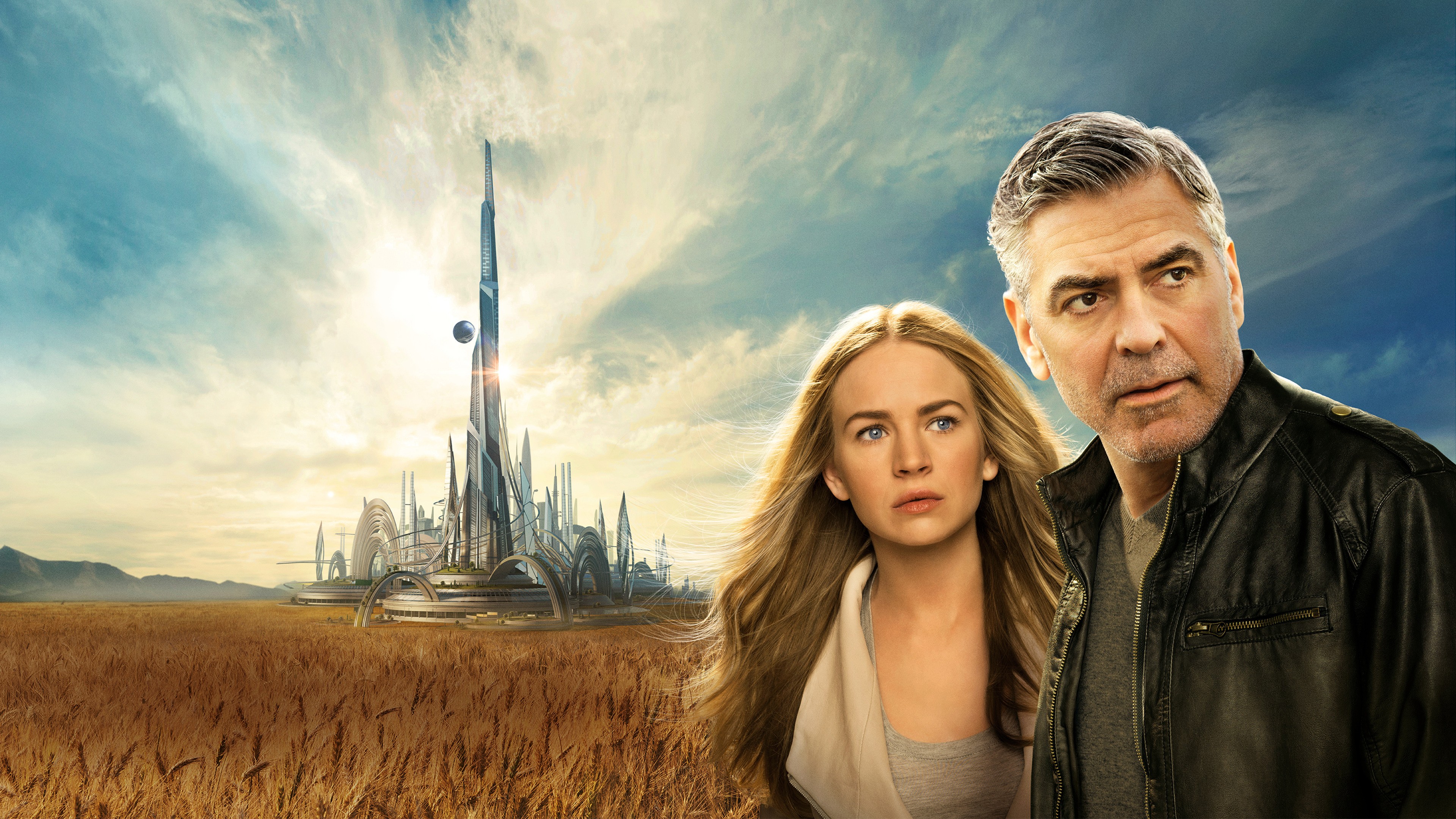 Tomorrowland Wallpaper 4k - HD Wallpaper 