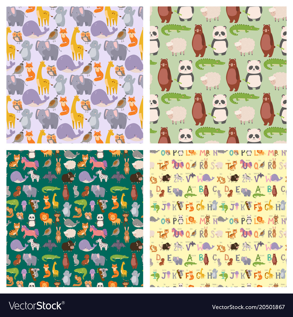 Behang Met Dieren Retro - HD Wallpaper 