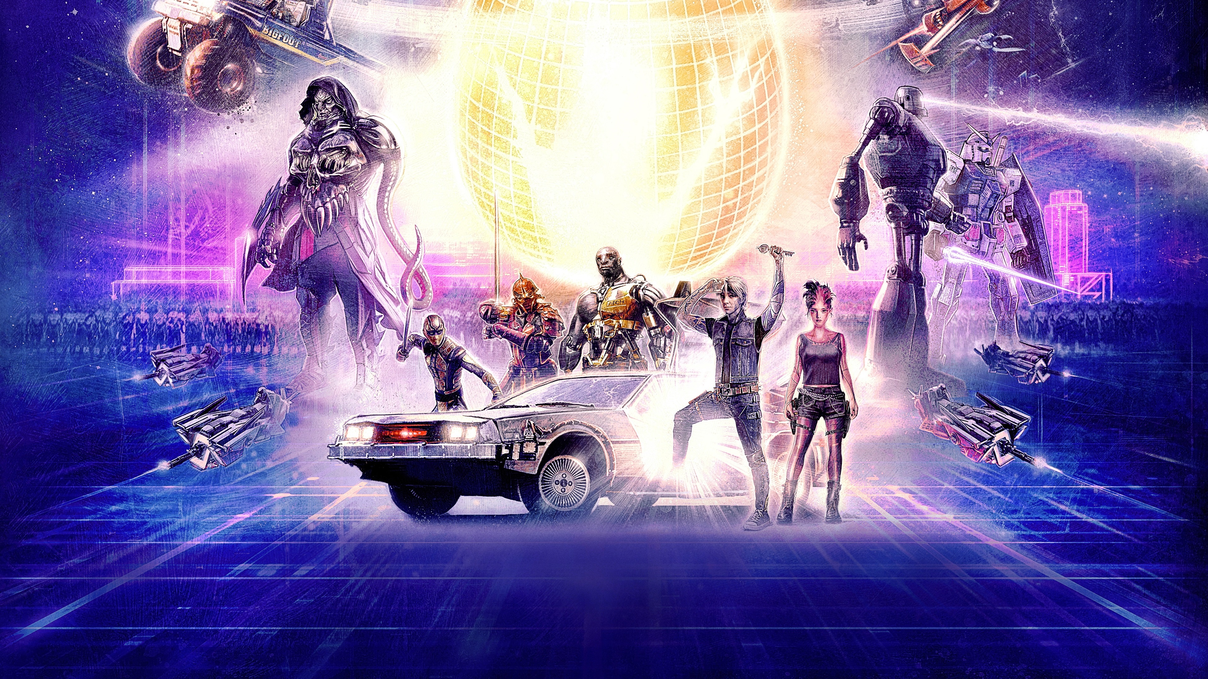 Wallpaper Ready Player One, Steven Spielberg - Ready Player One Background - HD Wallpaper 