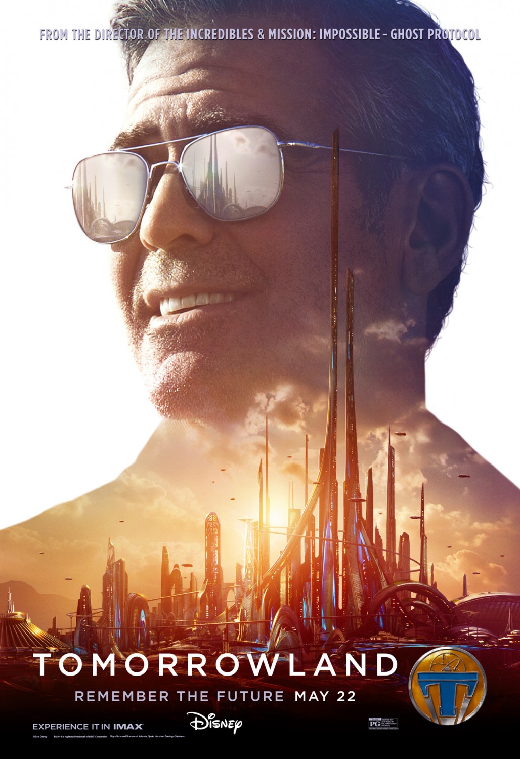 Tomorrowland Movie Poster - HD Wallpaper 