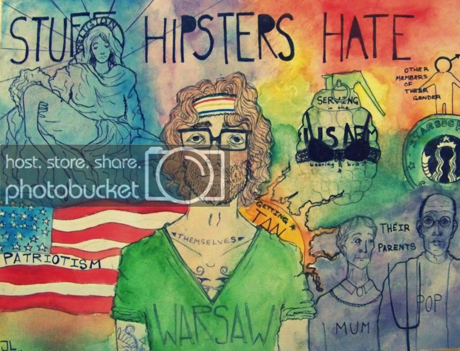 Hipster Stuff - HD Wallpaper 